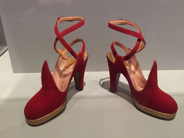 1947 shoes by Newton Elkin of Philadelphia