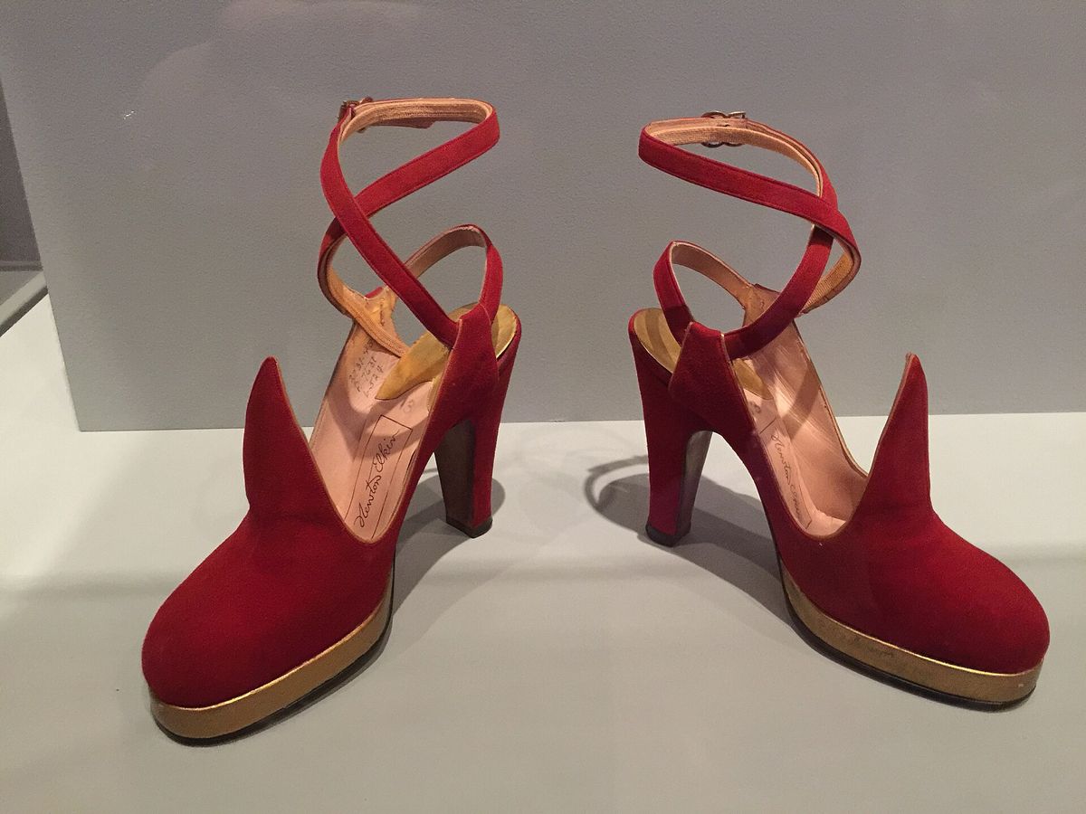 1947 shoes by Newton Elkin of Philadelphia