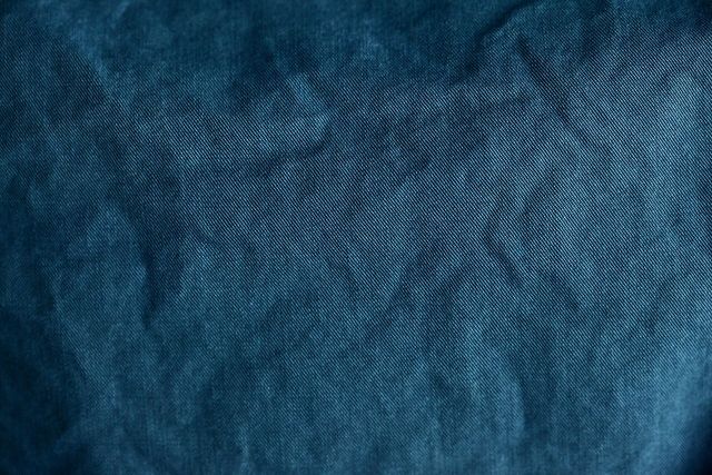 Blue Cotton Fabric Texture Free Creative Commons