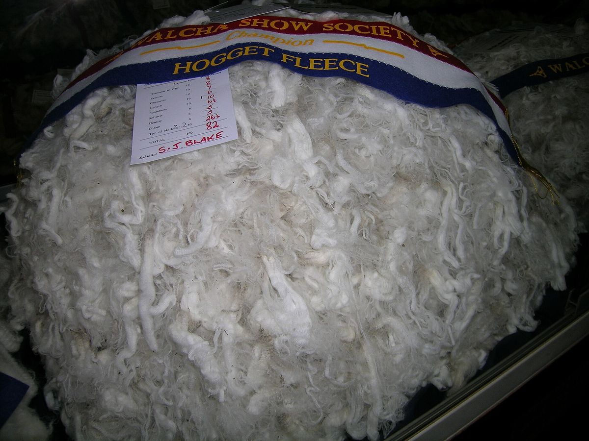 Hogget fleece